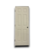 56407 6-panel Solid Core Rh Prehung Interior Door