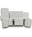 56410 Bright White Cabinet Set Of 12-pcs