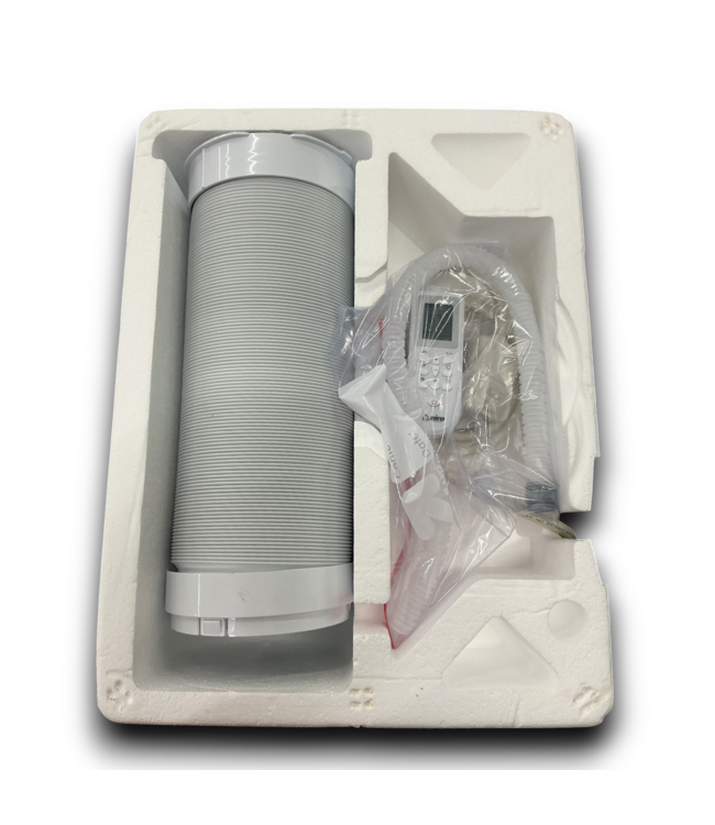 56412 Portable Air Conditioner A/c With Dehumidifier And Remote