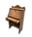 56404 Antique Oak Drop-front Secretary Desk