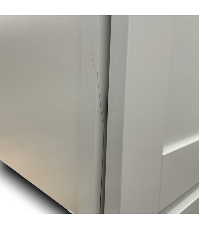 56410 Bright White Cabinet Set Of 12-pcs
