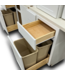 56410 Bright White Cabinet Set Of 12-pcs