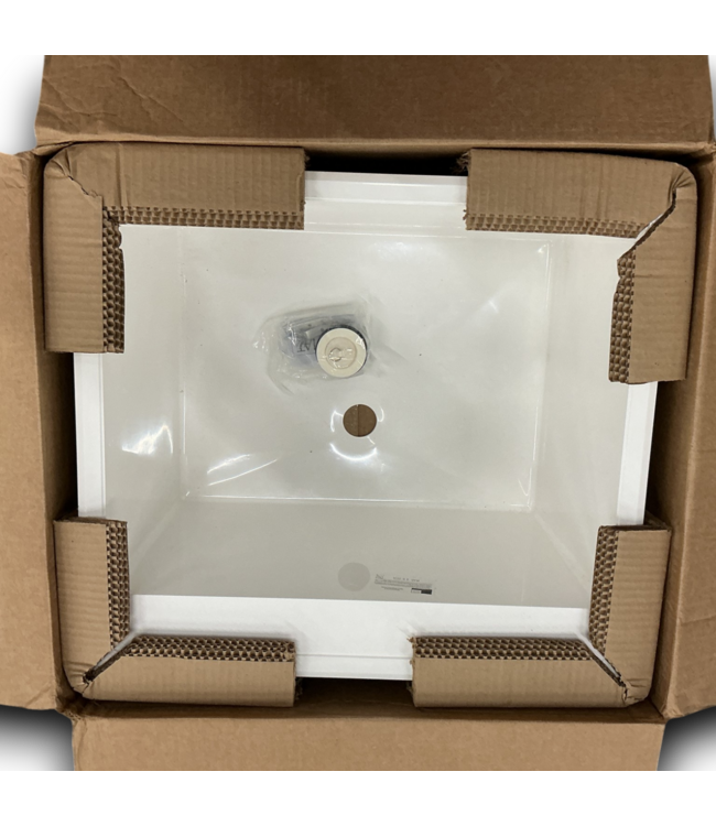 56415 1-basin White Drop-in Laundry Sink