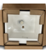 56415 1-basin White Drop-in Laundry Sink