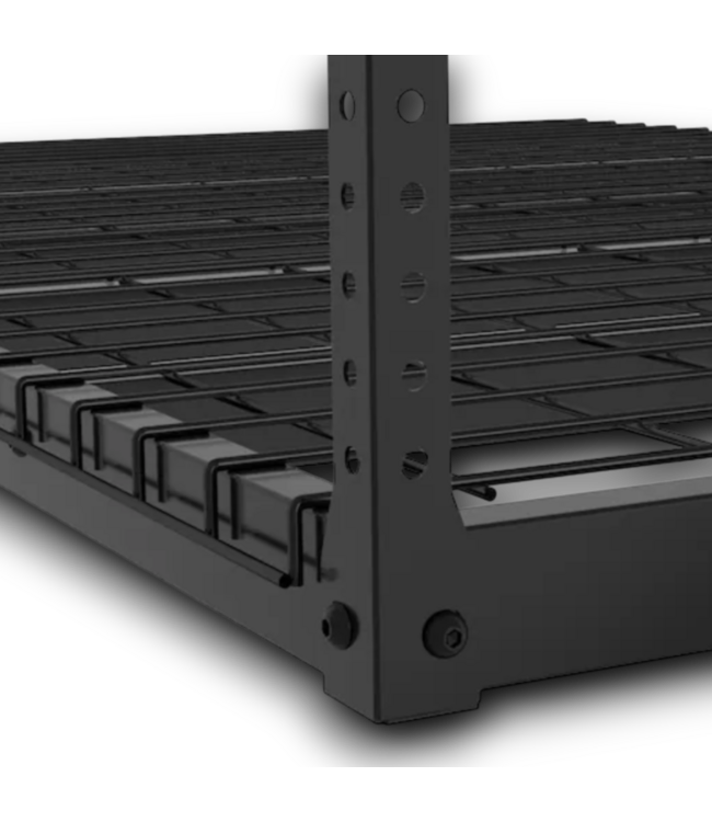 56421 Adjustable Height Overhead Garage Storage 1000-lb