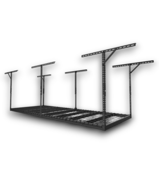 Bud's Warehouse 56421 Adjustable Height Overhead Garage Storage 1000-lb