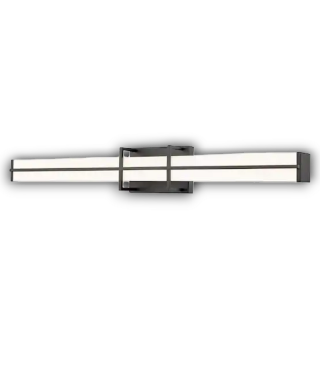 56424 Black 1-light Modern Led Vanity Light
