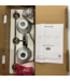 56423 Vinay 3 Light Polished Nickel Bathroom Vanity Light