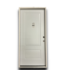 56428 Steel 2-panel Left Hand Prehung Exterior Door