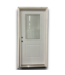 56429 1/2 Lite Rh Prehung Exterior Door W/blinds