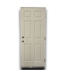 56430 6-panel Solid Core Primed Prehung Lh Exterior Door
