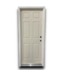 56430 6-panel Solid Core Primed Prehung Lh Exterior Door