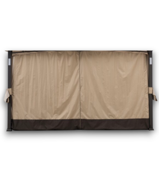 Bud's Warehouse 56409 Khaki Gazebo Curtains Only
