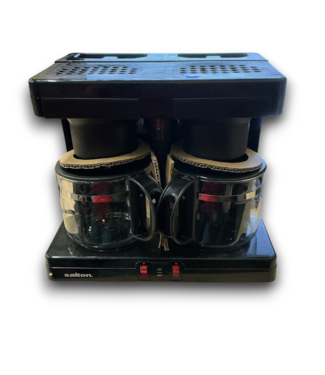Bud's Warehouse 56434 Dual Compartment Coffee & Tea Maker