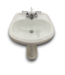56437 Half-round Pedestal W/faucet 20"