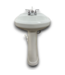 56437 Half-round Pedestal W/faucet 20"