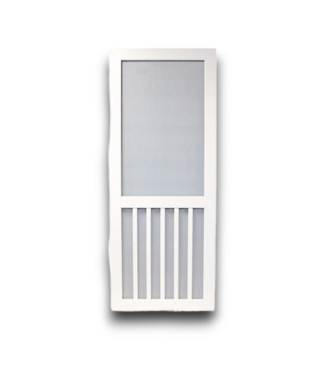 Bud's Warehouse 56438 36 X 80 White Single Hinged Screen Door
