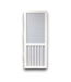 56438 36 X 80 White Single Hinged Screen Door