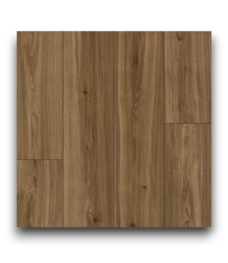 Bud's Warehouse 56439 Bittersweet Hickory Waterproof Laminate Wood Flooring 5.5 Boxes