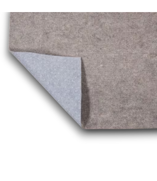 Bud's Warehouse 56444 Grey Rug Lock Pad 90" X 128"