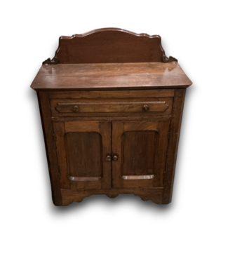 Bud's Warehouse 56446 Antique Wooden Commode Cabinet 31"