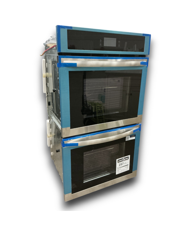 56450 Stainless Steel Double Electric Wall Oven Self Cleaning