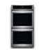 56450 Stainless Steel Double Electric Wall Oven Self Cleaning