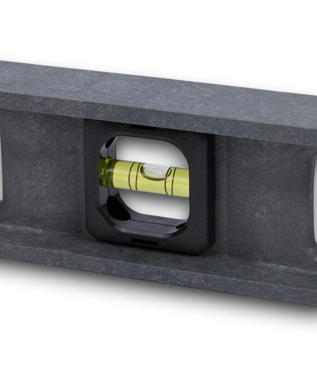 56453 Level And Tool Plastic 3 Vial I-beam Level