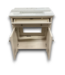 56441 Linen White Single Vanity W/stone Top 30"