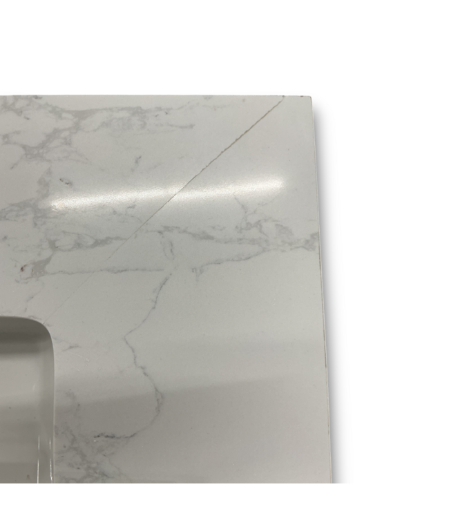 56441 Linen White Single Vanity W/stone Top 30"