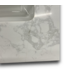 56441 Linen White Single Vanity W/stone Top 30"