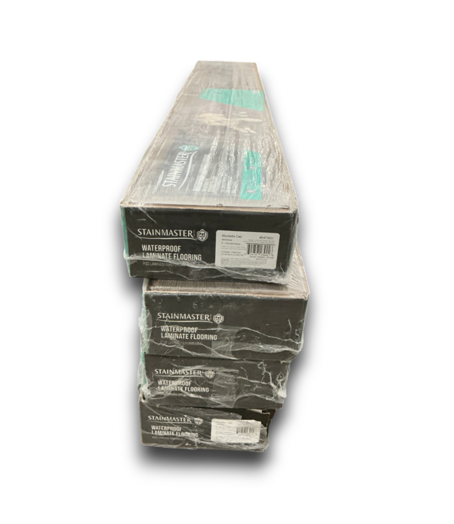 56447 Stockette Oak Laminate Wood Flooring 4 Boxes