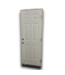 56455 30 X 80 Prehung Steel Exterior Door White
