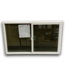56456 59.5 X 35.75 White Vinyl Sliding Window Screen