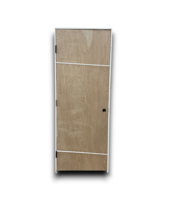 56460 30 X 80 Prehung Natural Wood Solid Interior Door