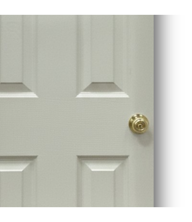56461 22 X 80 Prehung Primed 6 Panel Interior Door