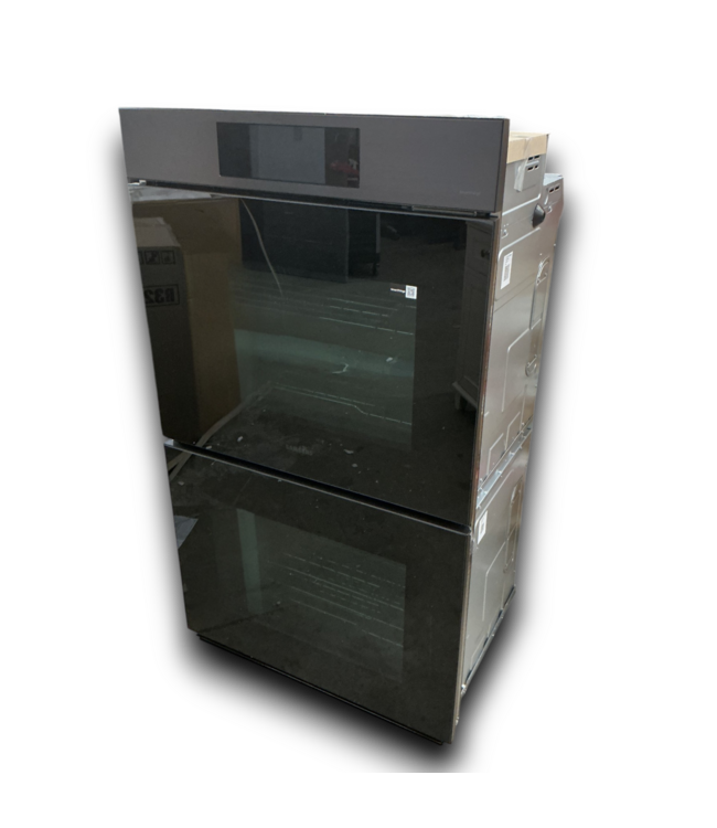 56462 Bespoke Double Electric Wall Oven With Air Fry Self + Steam Cleaning