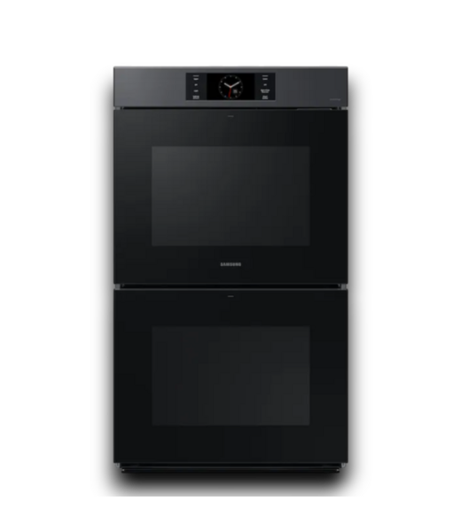 Bud's Warehouse 56462 Bespoke Double Electric Wall Oven With Air Fry Self + Steam Cleaning