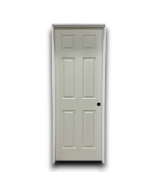 Bud's Warehouse 56463 28 X 80 Prehung Primed Interior Door Hollow