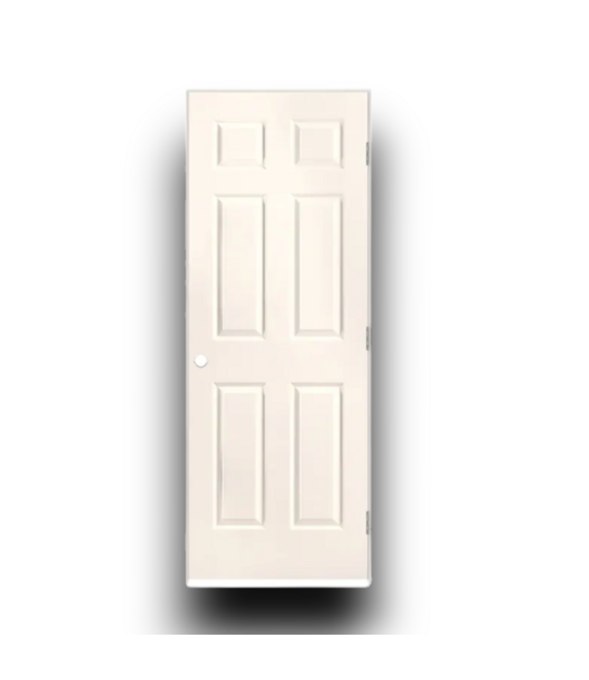 56468 36 X 80 Primed Prehung 2 Panel Interior Door