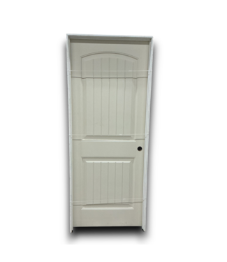 Bud's Warehouse 56468 36 X 80 Primed Prehung 2 Panel Interior Door