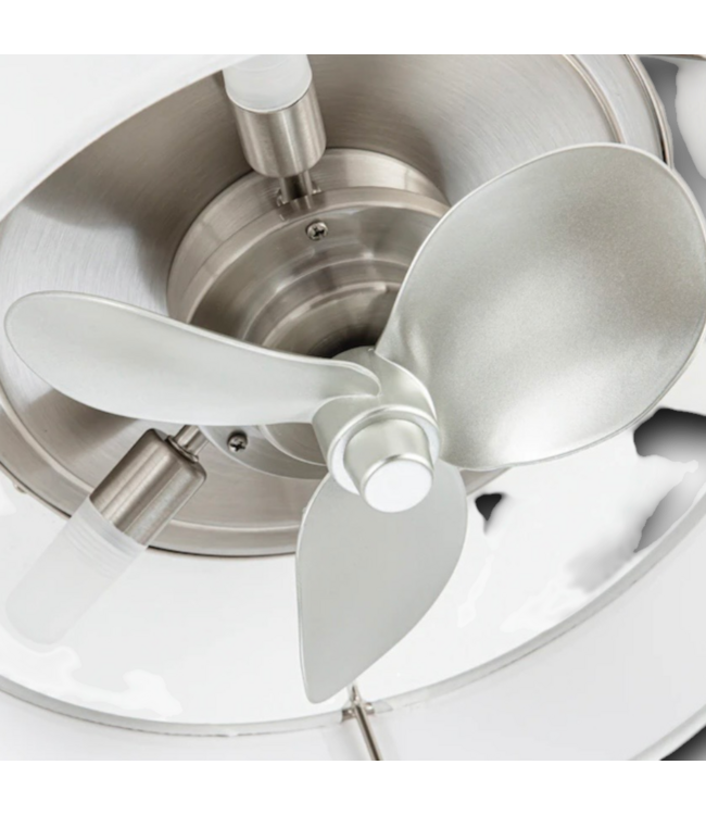 56469 Satin Nickel Flush Mount Fandelier Ceiling Fan With Light And Remote