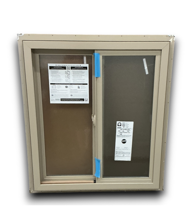 56470 31.5 X 35.5 Almond Vinyl Sliding Window