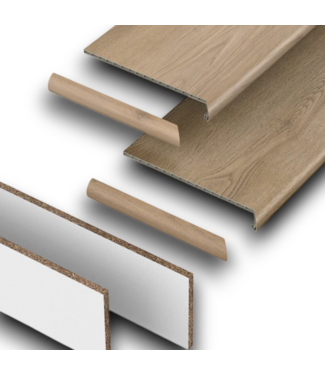 Bud's Warehouse 56471 Nottingham Bullnose Stair Tread 2-pack