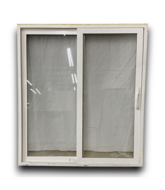 Bud's Warehouse 56473 71.5 X 79.5 White Vinyl Patio Door
