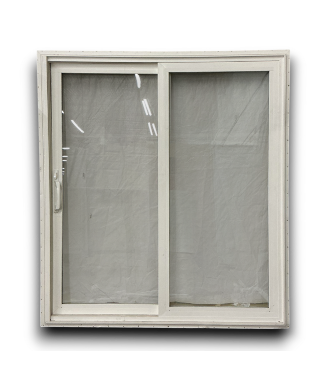 56473 71.5 X 79.5 White Vinyl Patio Door