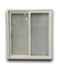 56473 71.5 X 79.5 White Vinyl Patio Door