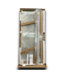 56474 Stellar Polished Chrome Frameless Sliding Shower Door