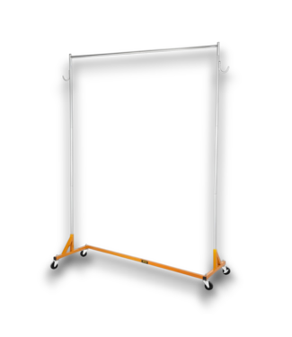 Bud's Warehouse 56475 Rolling Garment Z-rack