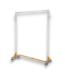 56475 Rolling Garment Z-rack